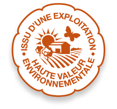 Issu d'une exploitation - Haute Valeur Environnementale